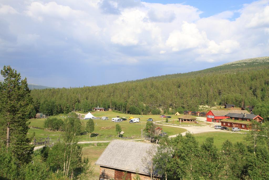Rondane Friluftssenter Rondetunet Brenn Exterior photo